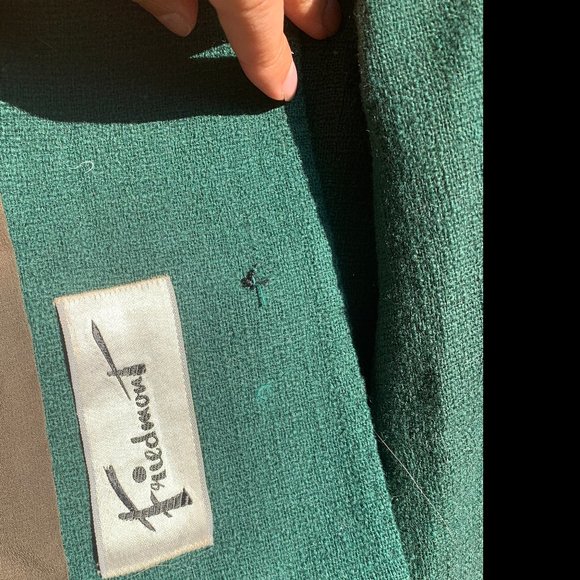 Vintage Crop Jacket - Picture 3 of 4